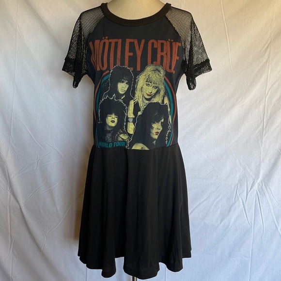 eye candy Dresses & Skirts - Eye candy Motley Crue dress